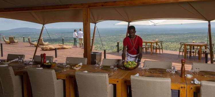 艾勒瓦纳路易沙巴帐篷露营酒店(Elewana Loisaba Tented Camp)图片