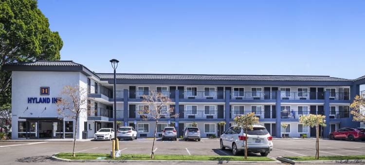 海兰酒店-近帕萨迪纳市政中心(Hyland Inn Near Pasadena Civic Center)图片
