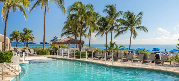 海洋点希尔顿逸林酒店 - 北迈阿密海滩(DoubleTree Resort & Spa by Hilton Hotel Ocean Point - North Miami Beach)图片