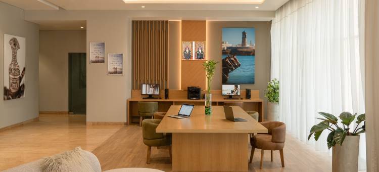 馨乐庭阿尔古布拉马斯喀特酒店(Citadines Al Ghubrah Muscat)图片