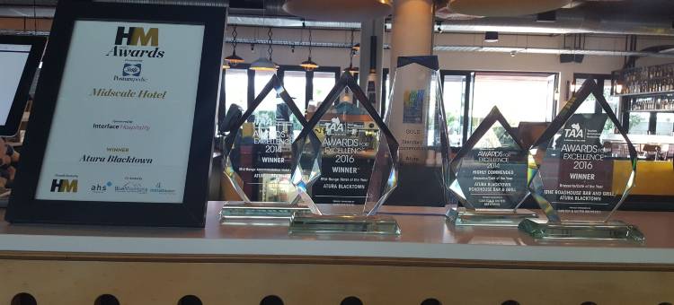 黑镇阿图拉酒店, EVT旗下(Atura Blacktown, an EVT hotel)图片
