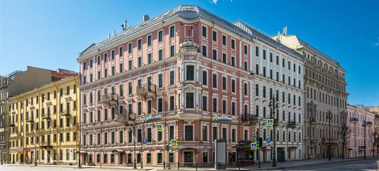 圣彼得堡桑娅丽笙酒店(Radisson Sonya Hotel Saint Petersburg)图片