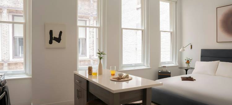 费城市中心威瑟斯庞松德尔公寓(Sonder by Marriott Bonvoy the Witherspoon Apartments Center City)图片