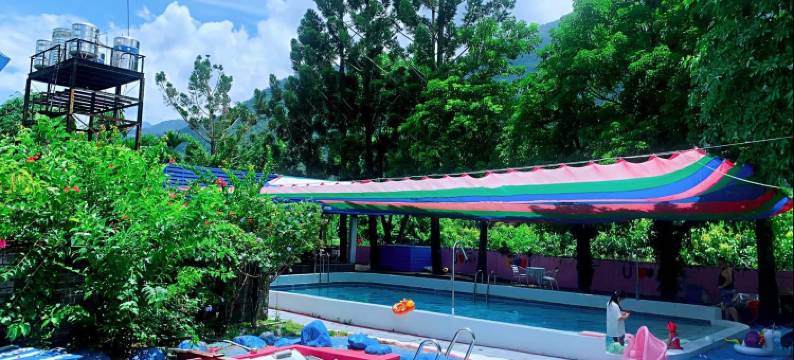 道时尚悠然山庄图片