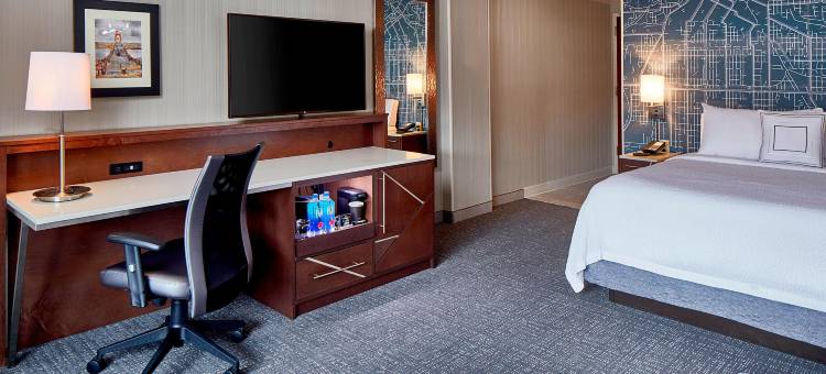 波特兰市中心/会议中心万怡酒店(Courtyard Portland Downtown/Convention Center)图片