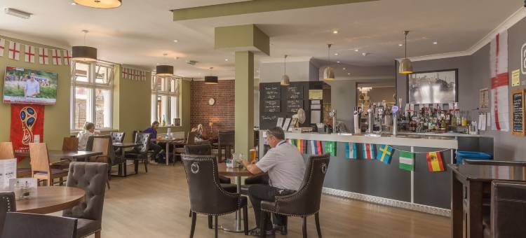 贝尔维拉克鲁阿姆斯酒店(Belvilla Crewe Arms Hotel)图片