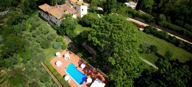 玛丽诺勒赫莱夏姆德波卡乡村民宿(Marignolle Relais & Charme - Residenza d'Epoca)图片