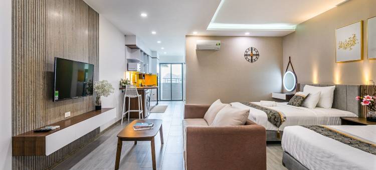 越南芽庄海洋之家(The Sea House Nha Trang)图片