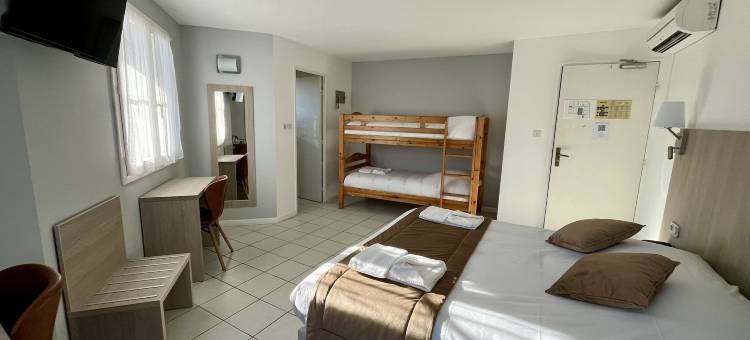 阿卡兹酒店(Hôtel les Arcades)图片