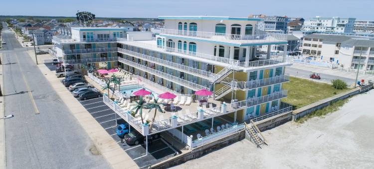 野木冠天堂海滨度假村(Paradise Oceanfront Resort of Wildwood Crest)图片