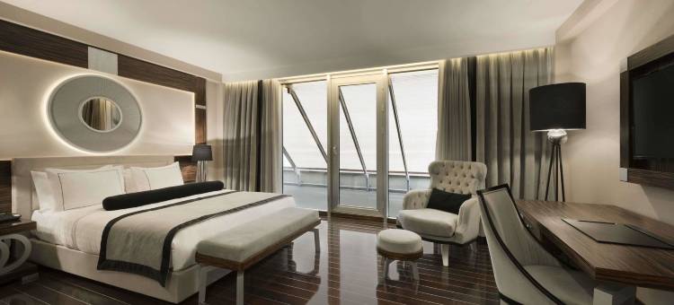 伊斯坦布尔希什利华美达酒店及套房(Ramada Hotel & Suites by Wyndham Istanbul Sisli)图片