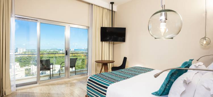 坎昆克里斯塔尔城市酒店及海滩俱乐部(Krystal Urban Cancun & Beach Club)图片