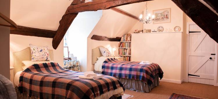 奥蒂布莱恩农场小屋和民宿(Alltybrain Farm Cottages and B&B)图片