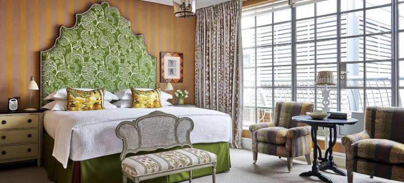 索霍菲尔姆戴尔酒店(The Soho Hotel, Firmdale Hotels)图片