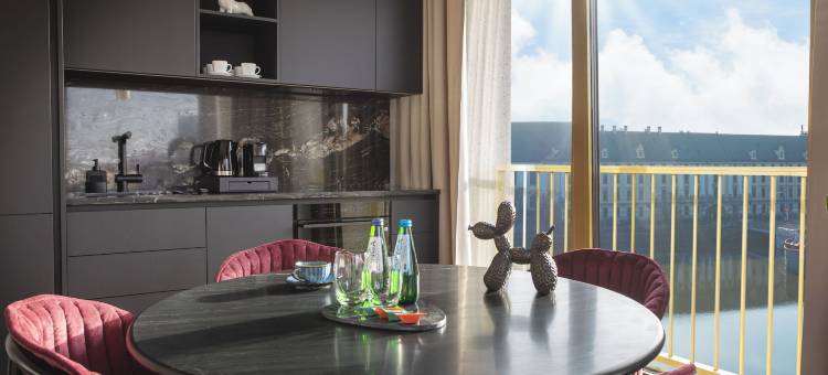 德罗布纳大道公寓(Boulevard Drobnera Residence - Apartments with a view of the Odra River)图片