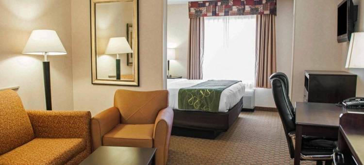 舒适套房酒店-绍斯波特(Comfort Suites Southport)图片