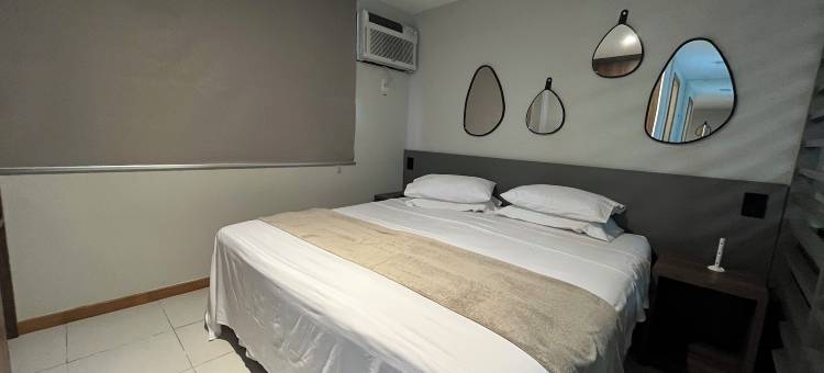 伊塔博拉伊公寓(Flat Itaborai · Toque a Campainha A908 Flat Luxo Completo Centro)图片