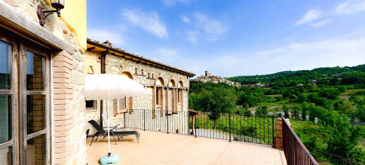 福尔纳奇城堡农庄酒店(Agriturismo Bio Castello Delle Fornaci - Summer Jacuzzi)图片