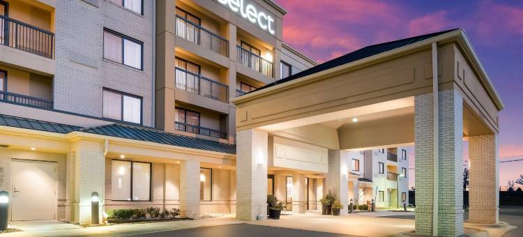 底特律-诺维索尼斯塔精选酒店(Sonesta Select Detroit Novi)图片