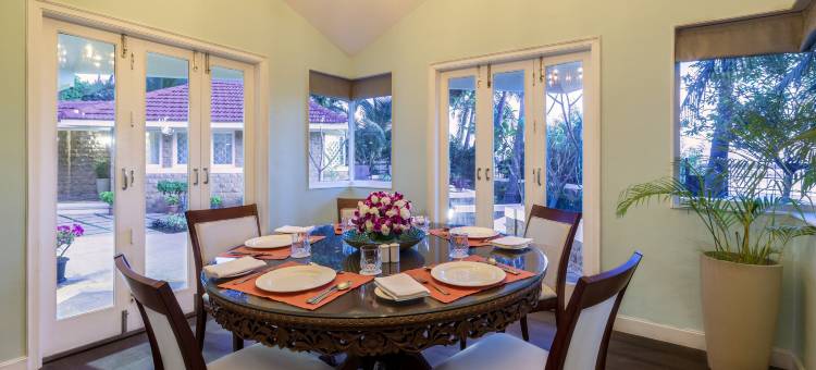 amã旅行者的小屋沙滩屋Madh岛，孟买(Amã Stays & Trails, Beach House Madh Island)图片