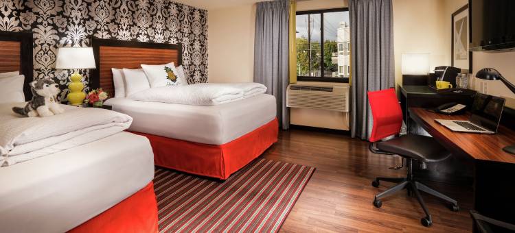 Staypineapple-麦克斯韦酒店-西雅图中心-西雅图(Staypineapple, the Maxwell Hotel, Seattle Center Seattle)图片