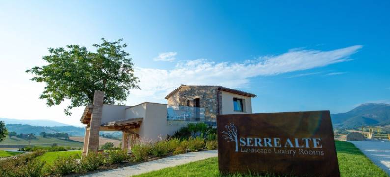 塞雷阿尔特豪华景观客房(Serre Alte Landscape Luxury Rooms)图片