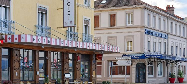 欧坦车站商务酒店(Contact Hôtel du Commerce et Son Restaurant Côte à Côte)图片