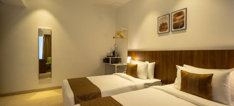 弗里西亚瑞西登斯由Express Inn酒店管理-纳维孟买(Freesia Residency by Express Inn - Navi Mumbai)图片