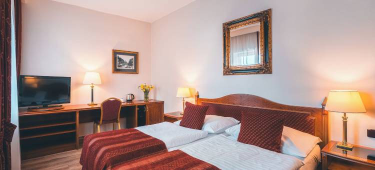 阿里斯顿阿里斯顿沁园酒店(Hotel Ariston Prague)图片