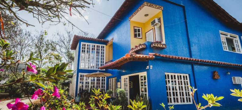 沃沃森霍西葡特色住宿酒店(Hotel Pousada Vovô Zinho)图片