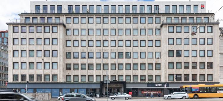 哥本哈根市政厅广场士迪辰酒店(Citizenm Copenhagen Radhuspladsen)图片