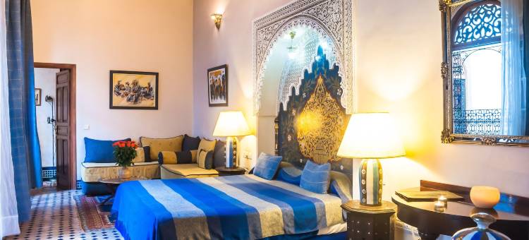 费斯扎曼尼庭院 - 精品及水疗中心(Riad Zamane Fès - Boutique & Spa)图片