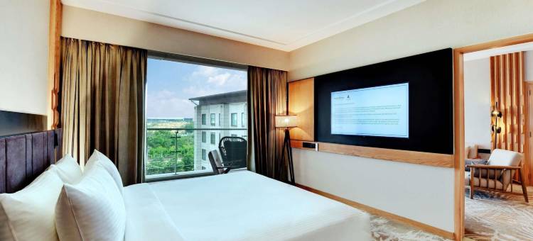 海德拉巴机场诺富特酒店(Novotel Hyderabad Airport)图片