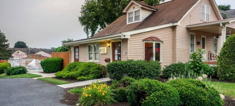 赫尔希可哥乡村酒店(Cocoa Country Inn Hershey)图片