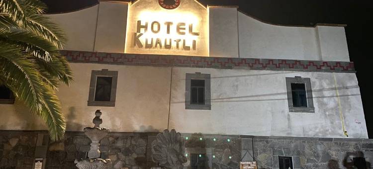 库乌特里酒店(Hotel Kuautli)图片