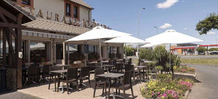 基里亚德酒店-德沙托鲁(Kyriad Chateauroux)图片