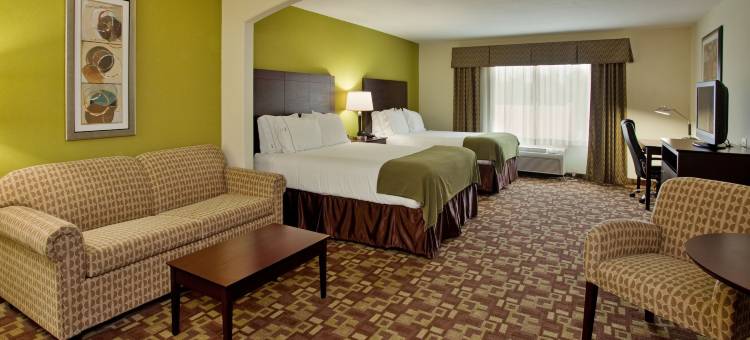 智选假日套房酒店堪萨斯城体育综合区(Holiday Inn Express & Suites Kansas City Sport Complex Area)图片