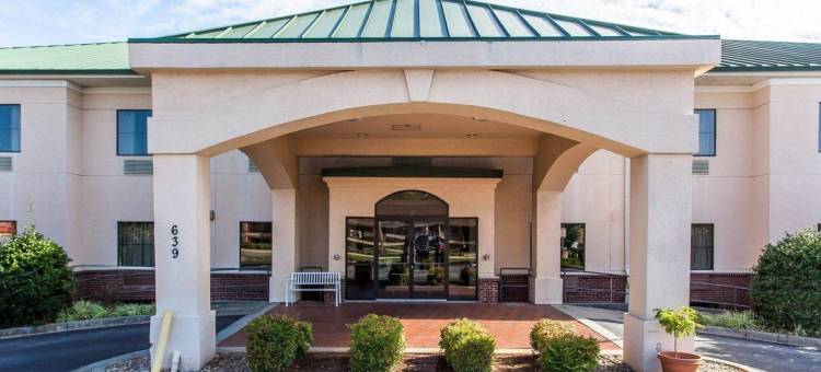 伊克诺套房旅馆(Econo Lodge Inn & Suites Marietta)图片