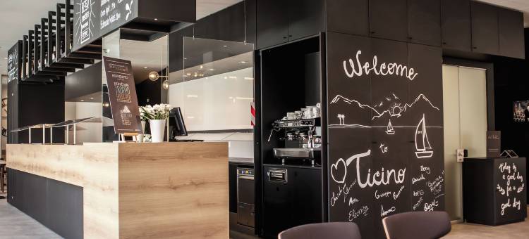 宜必思快捷卢加诺帕拉迪索酒店(ibis budget Lugano Paradiso)图片