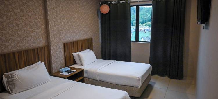 泽莱劳勿酒店(Hotel Jelai @ Raub, Pahang)图片