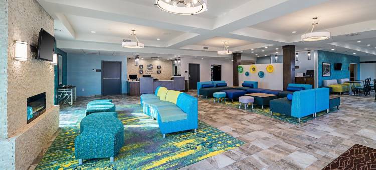 俄克拉何马城布里克敦附近舒适套房酒店(Comfort Inn & Suites Oklahoma City Near Bricktown)图片