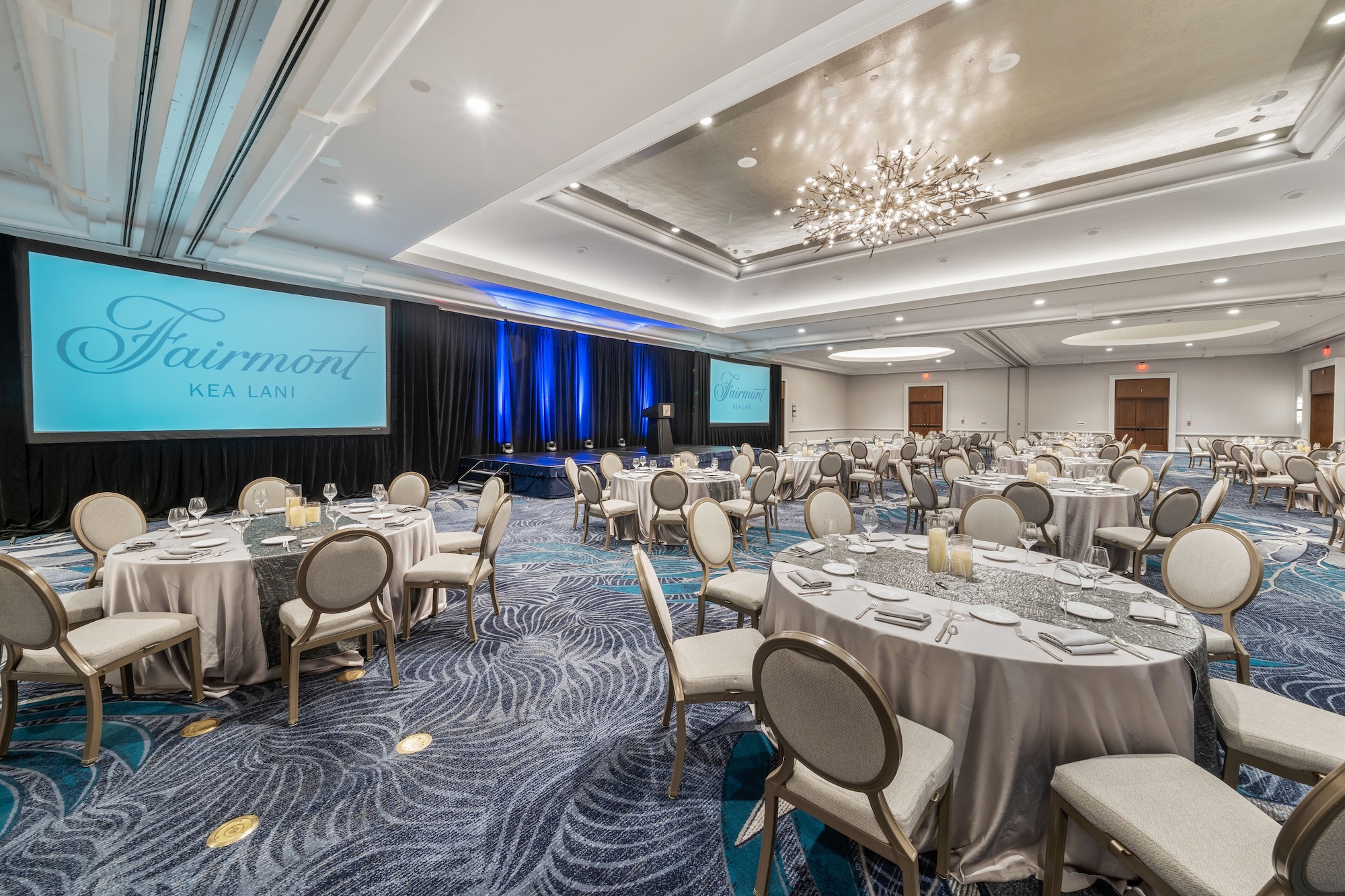 Fairmont Kea Lani, MauiOver view