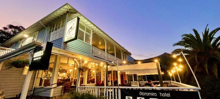 奥托罗米洛旅馆(Ōtoromiro Hotel)图片