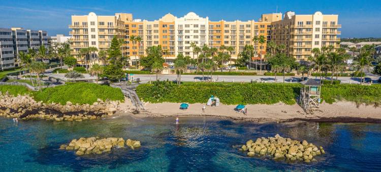迪尔菲尔德海滩希尔顿安泊酒店(Embassy Suites by Hilton Deerfield Beach Resort & Spa)图片