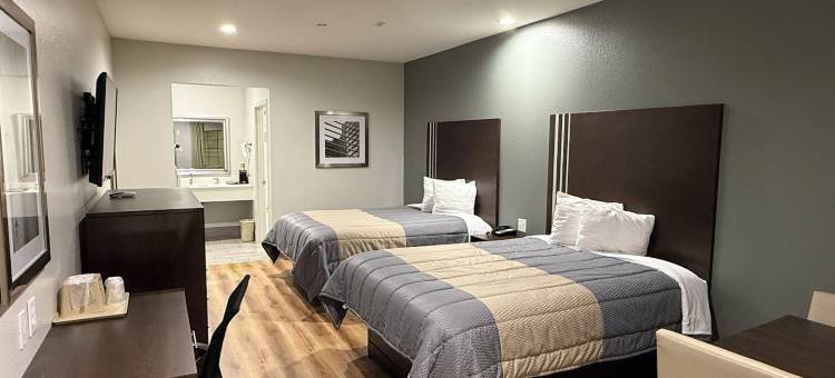 苏格兰酒店及套房- 乔治布什机场(Scottish Inn & Suites - IAH Airport)图片