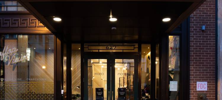 华盛顿市中心希尔顿Motto酒店(Motto by Hilton Washington DC City Center)图片