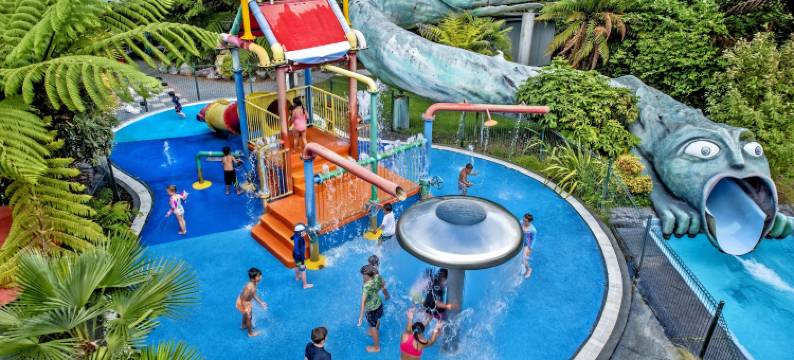 陶波德布雷兹温泉度假村(Taupo Debretts Spa Resort)图片