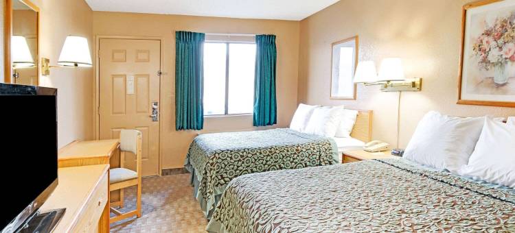 埃尔帕索机场东温德姆戴斯酒店(Days Inn by Wyndham El Paso Airport East)图片