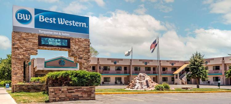 绿松石贝斯特韦斯特套房酒店(Best Western Turquoise Inn  Suites)图片