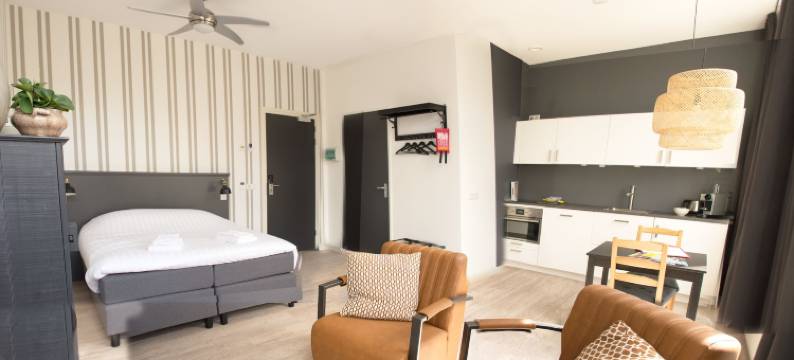 米德尔堡维本酒店(ApartHotel Waepen van Middelburg)图片